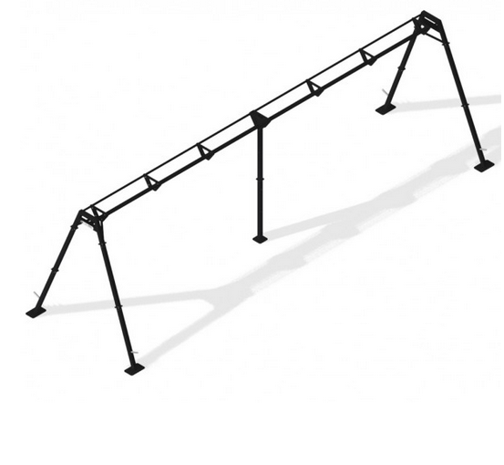 Фото Рама для TRX Треугольник большая