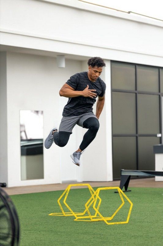 Фотографии Шестиугольные кольца SKLZ Speed Web 347