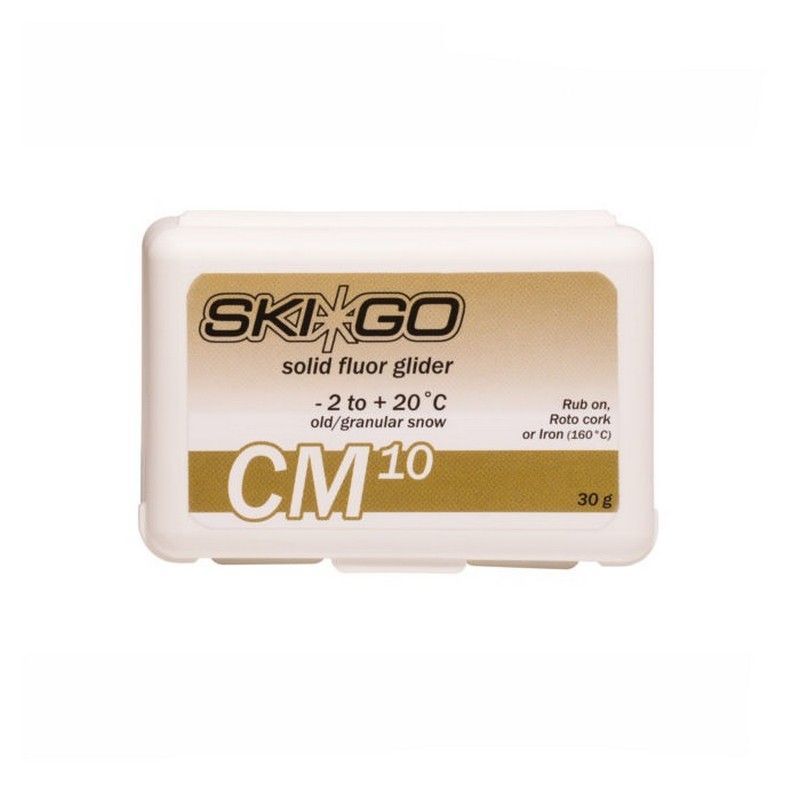 Фотографии Ускоритель Skigo CM10 Gold (ускор. для стар. крупнозерн. снега) (+20°С -2°С) 30 г.