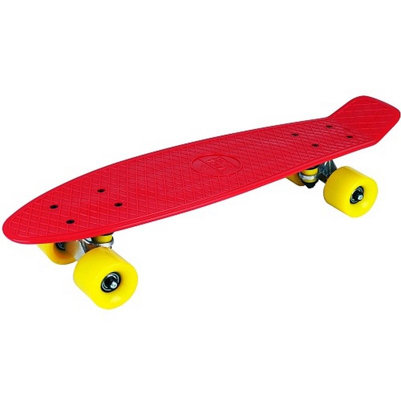 Фото Доска-круизер Vinca Sport DS 01 red\yellow