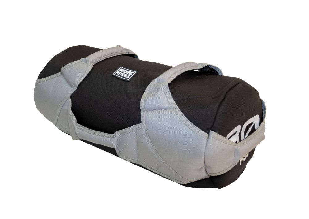 Фото Сэндбэг (нагрузка до 30 кг) черно-серый