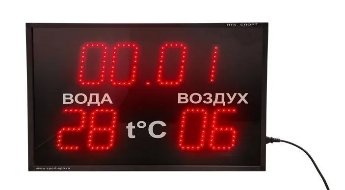 Фото Часы–термометр CT1.13–2t