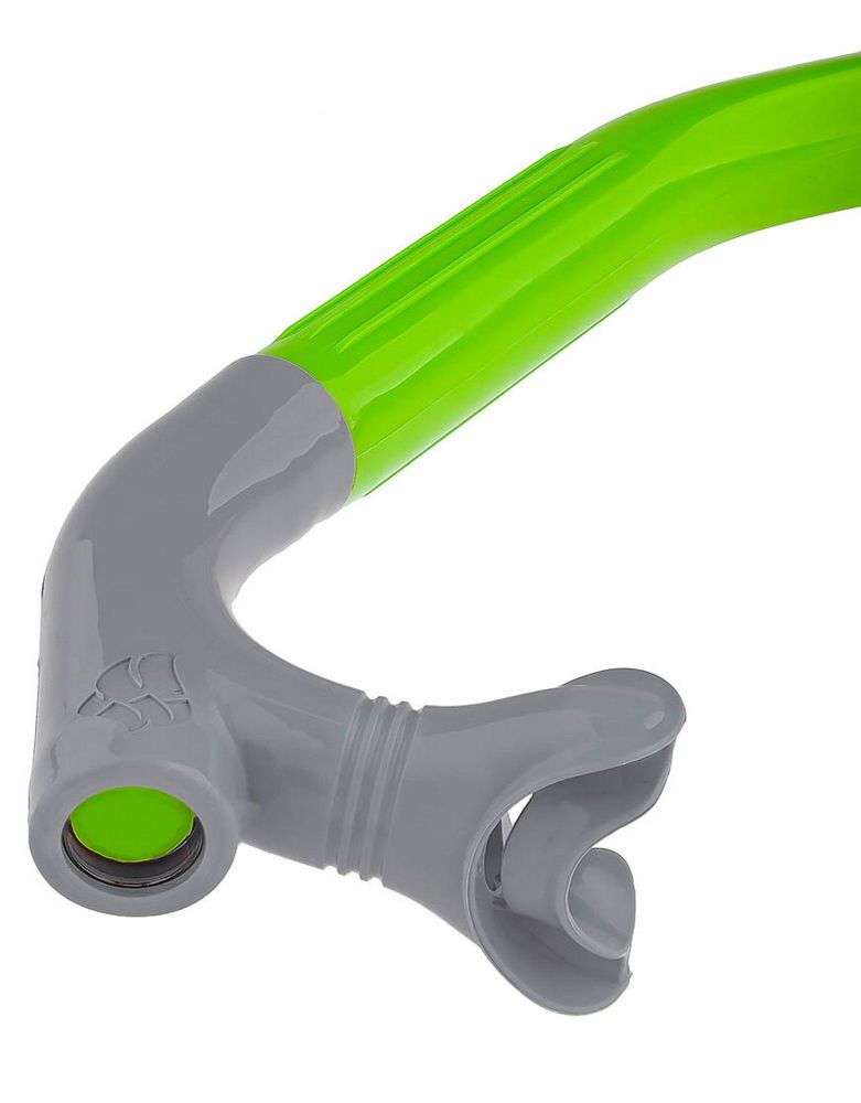 Фотографии Дыхательный тренажер Mad Wave Pro Snorkel junior M0777 02 0 10W зеленый