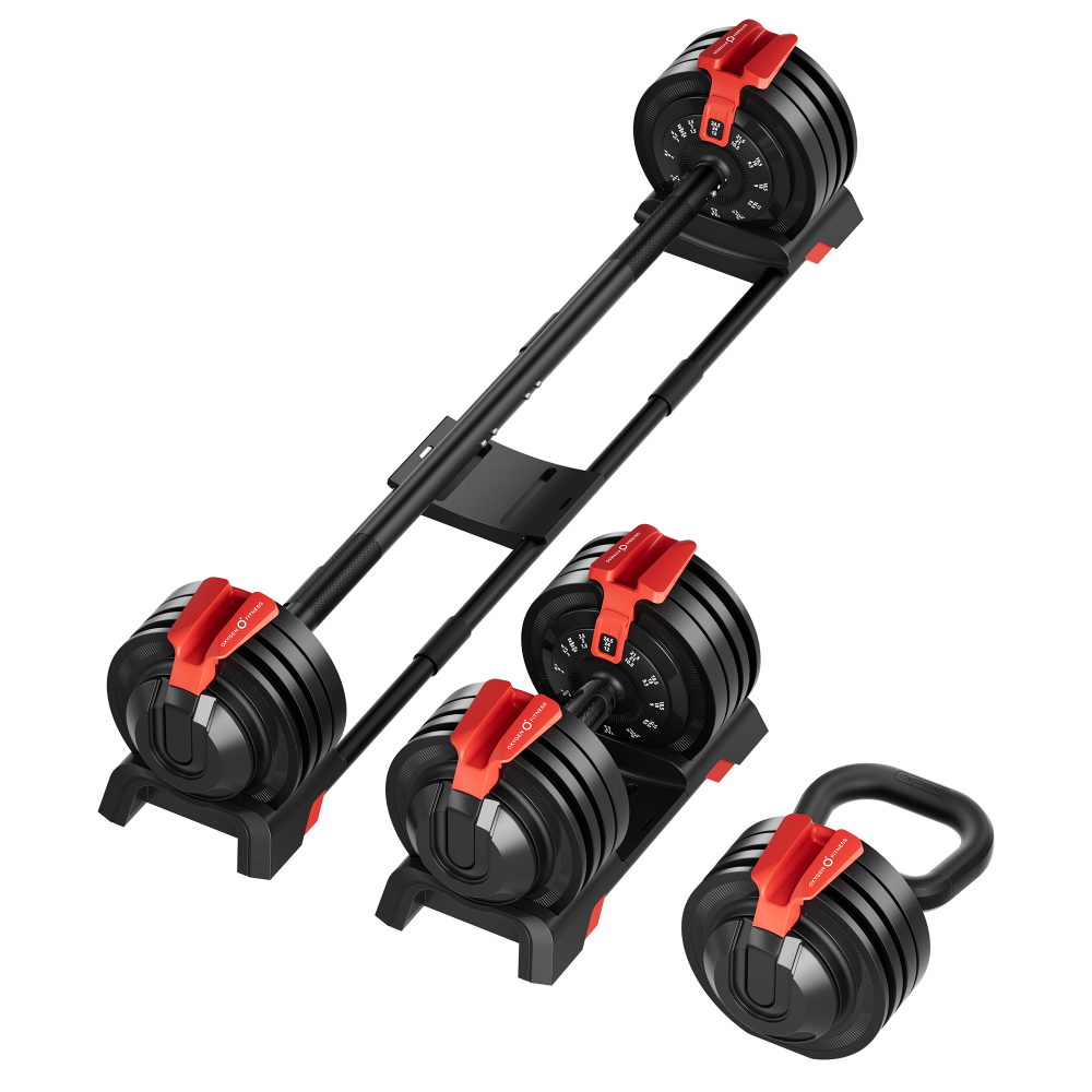 Фото Штанга регулируемая многофункциональная 3 в 1 OXYGEN FITNESS XCROSS 24 кг