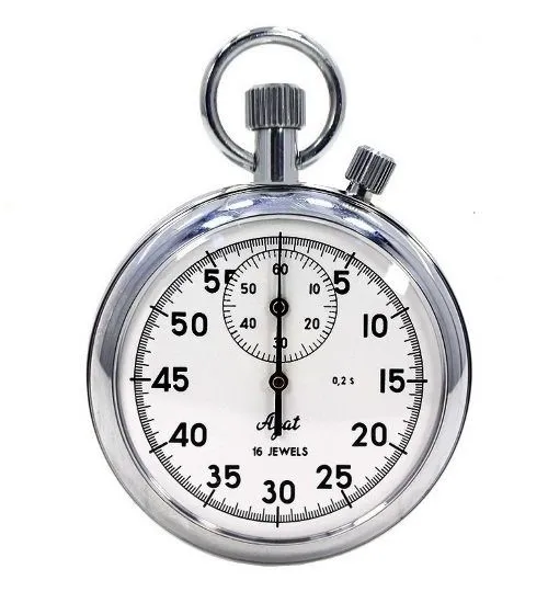 Фото Секундомер механический «Агат СОС пр–2Б–2–000 двухкнопочный»