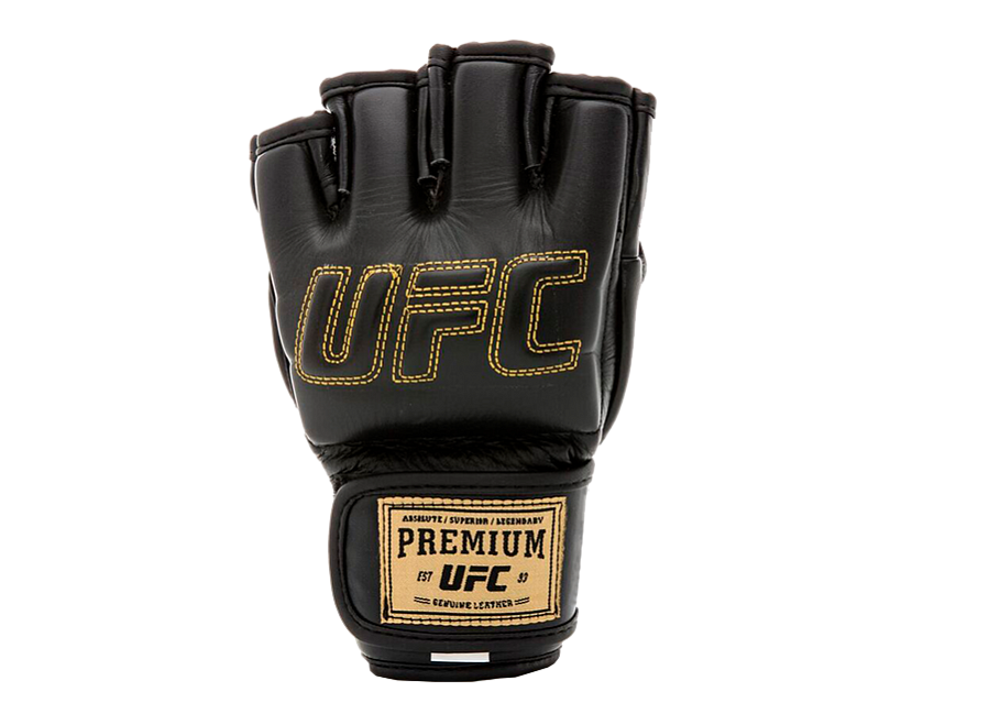 Фото UFC Премиальные MMA тренировочные перчатки 6 унций