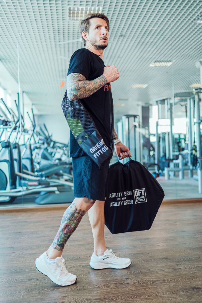 Фотографии Лестница координационная 6 м 13 секций