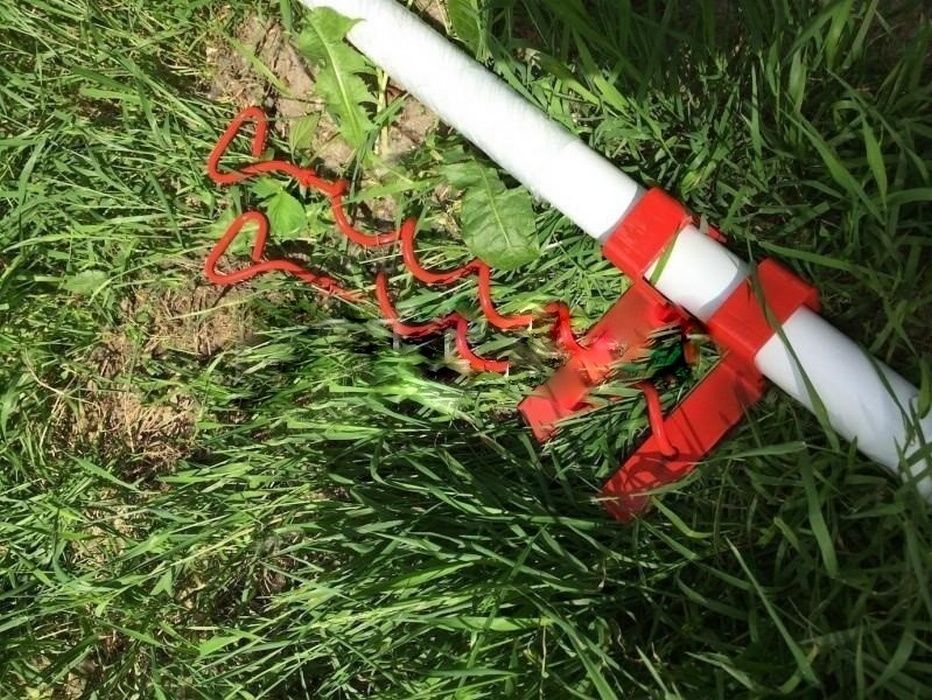 Фотографии Крепление для футбольных ворот (газон) 2шт  Pioner A14930