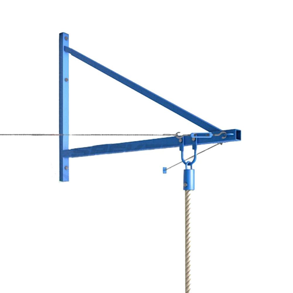 Фотографии Консоль для каната с выступом 150см (1 снаряд) (с тросами) усиленная Pioner A14324