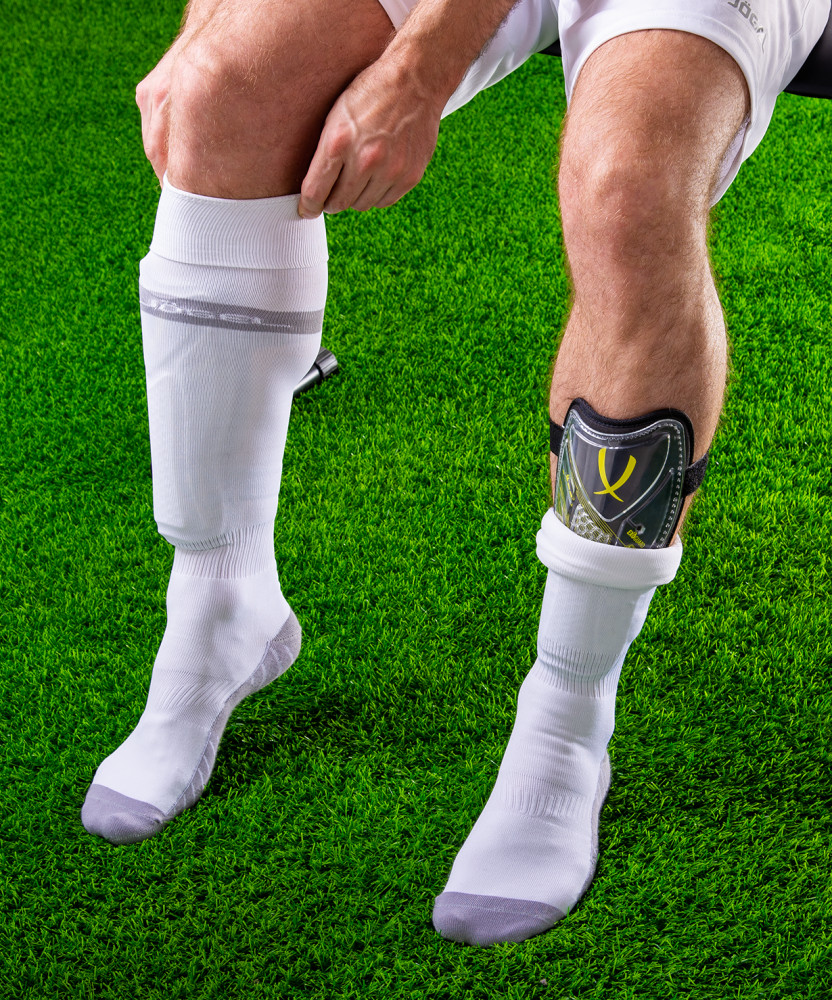 Фотографии Щитки футбольные JA-205, черный