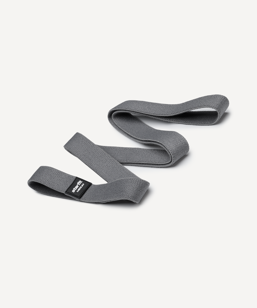 Фотографии Эспандеры для кроссфита ES-205, средняя нагрузка, текстиль, темно-серый