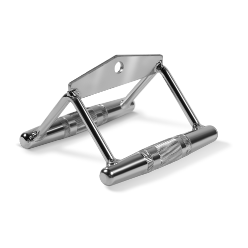 Фото Рукоятка для тяги профессиональная BRONZE GYM параллельный хват, узкая