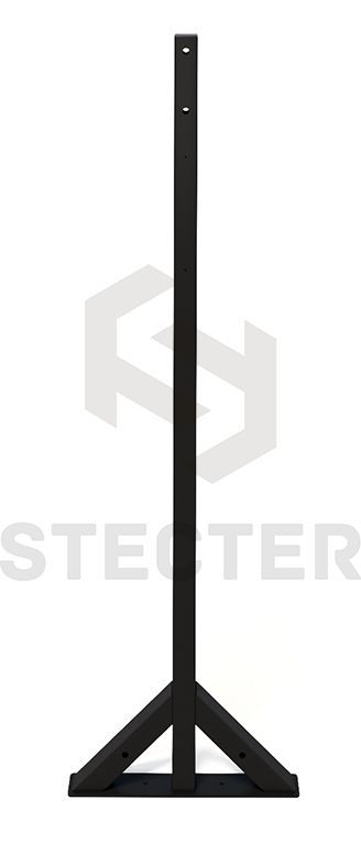 Стеллажная стойка - одинарная Stecter Н=1950 мм 2465