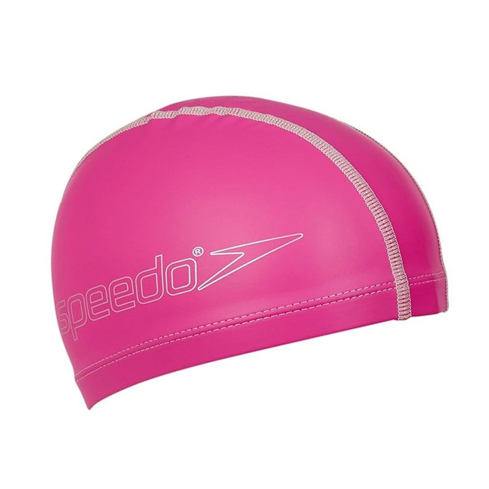 Фотографии Шапочка для плавания детская Speedo Pace Cap Jr 8-720731341B, розовый, полиурет., полиэст., эластан