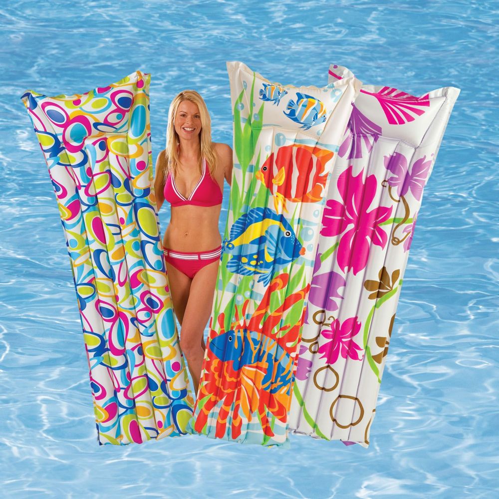 Фотографии Матрас Делюкс, 183х69см Intex 59720