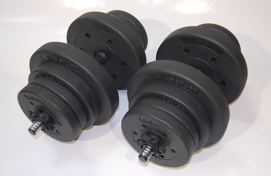 Фото Гантели Atlas Sport 2х20,5 кг