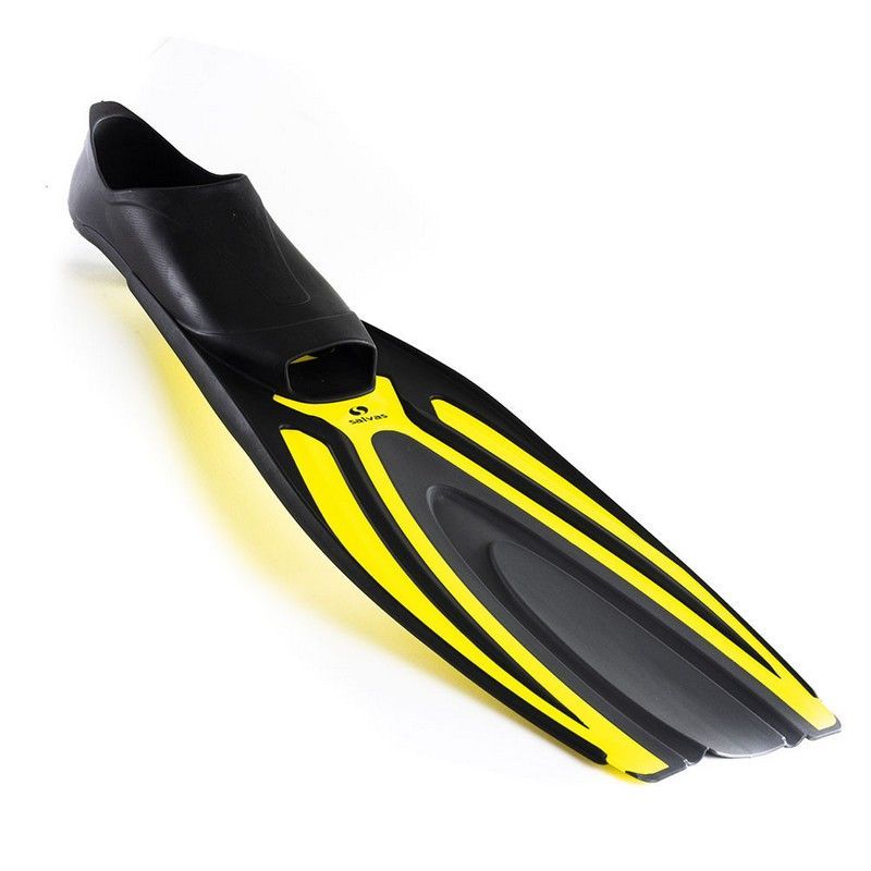 Фотографии Ласты для плавания Salvas Thesis Fin TPR и Crystalflex желтый