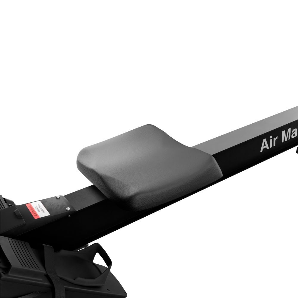 Гребной тренажер UNIX Fit Air воздушно-магнитный / Magnetic Rower-X черный
