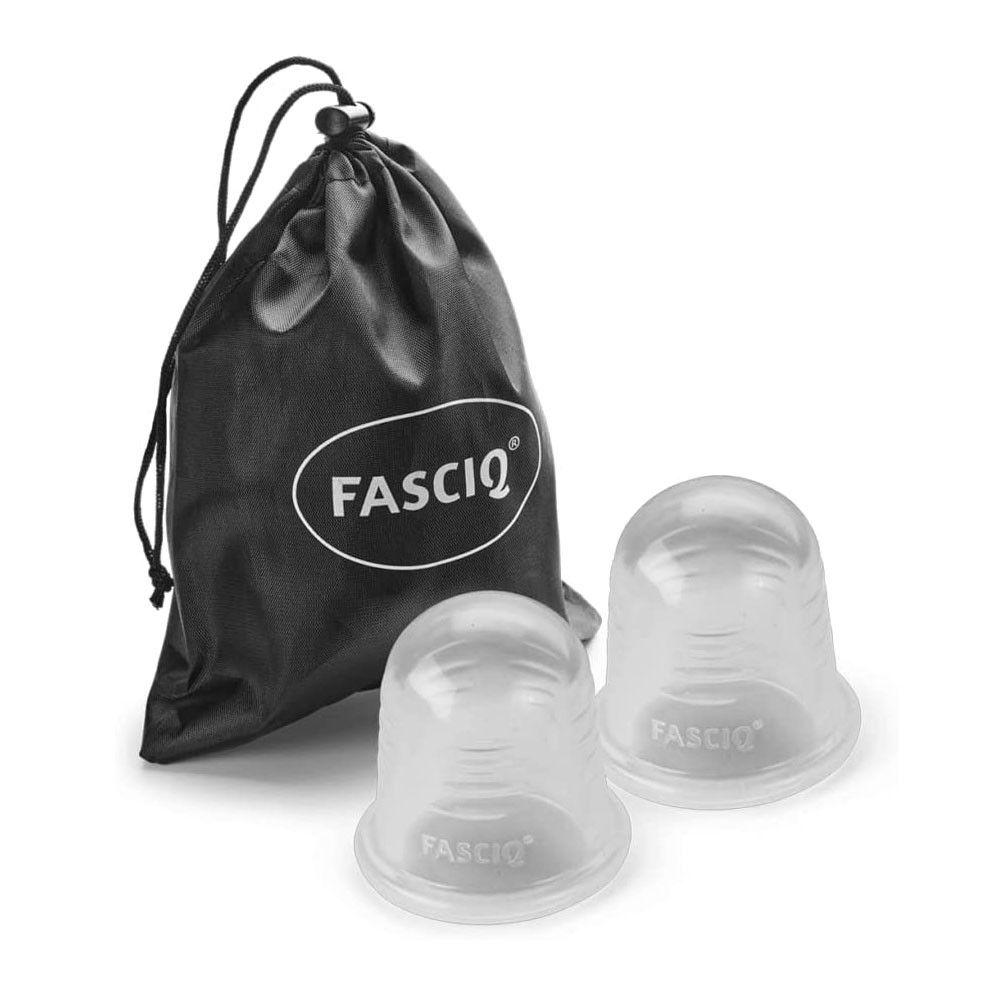 Фото Набор массажеров Fasciq Silicon Cupping 2 шт, FS42409