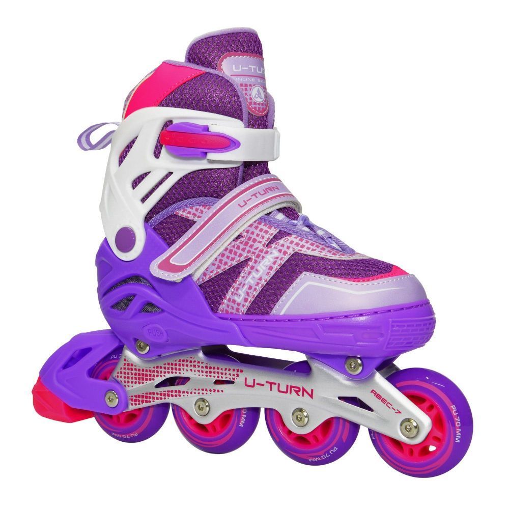 Фото Раздвижные роликовые коньки Alpha Caprice U-TURN Violet