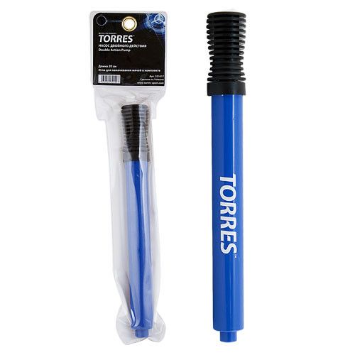 Фото Насос двойного действия TORRES SS1017, длина 20см., синий