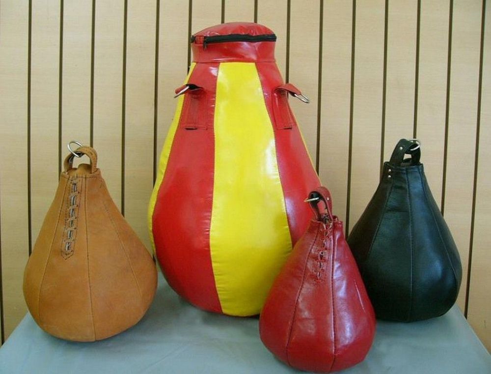 Фото Груша боксерская исскуственная кожа, тент, 8 кг Pioner A15260