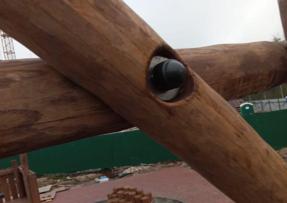 Фотографии Канатная дорога HARDWOOD «Амберг»