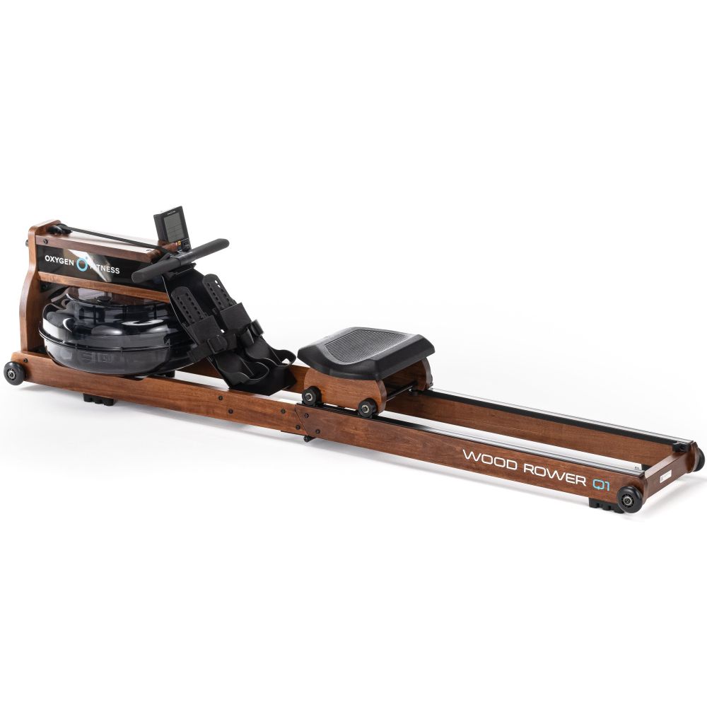 Фото Гребной тренажер домашний OXYGEN FITNESS WOOD ROWER Q1