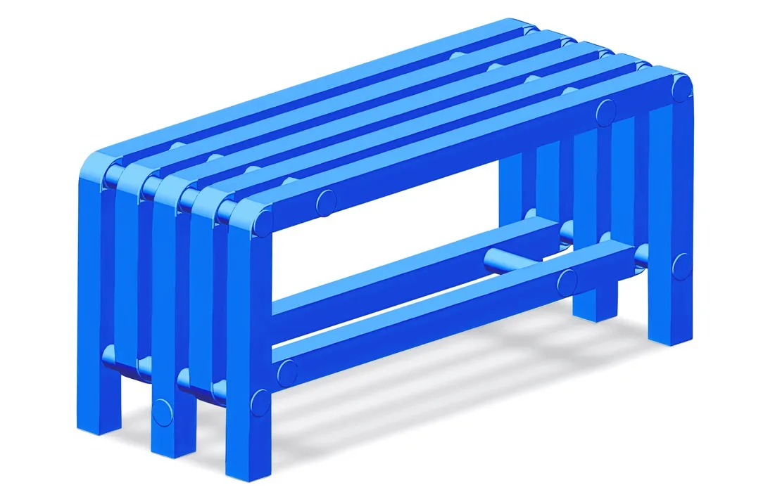 Фотографии Скамья «Фит Актив 1»