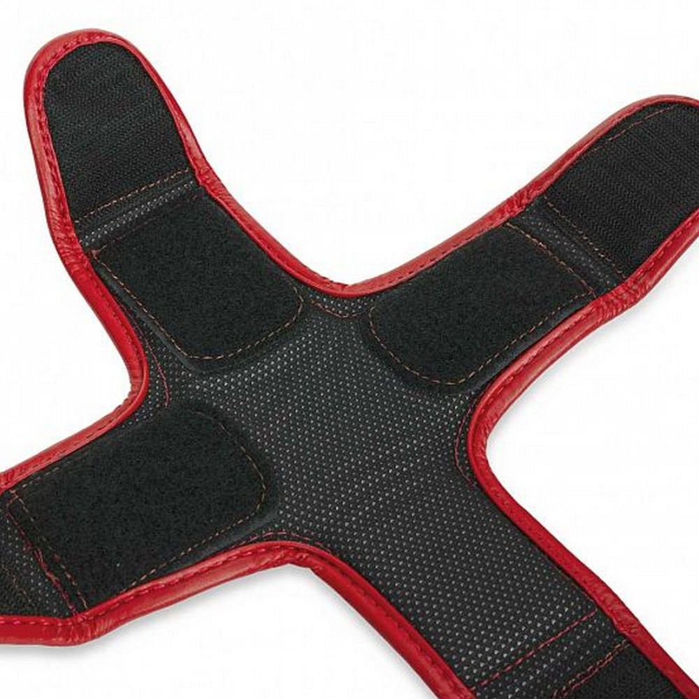 Фотографии Шлем боксерский Clinch Olimp Dual C113 красный