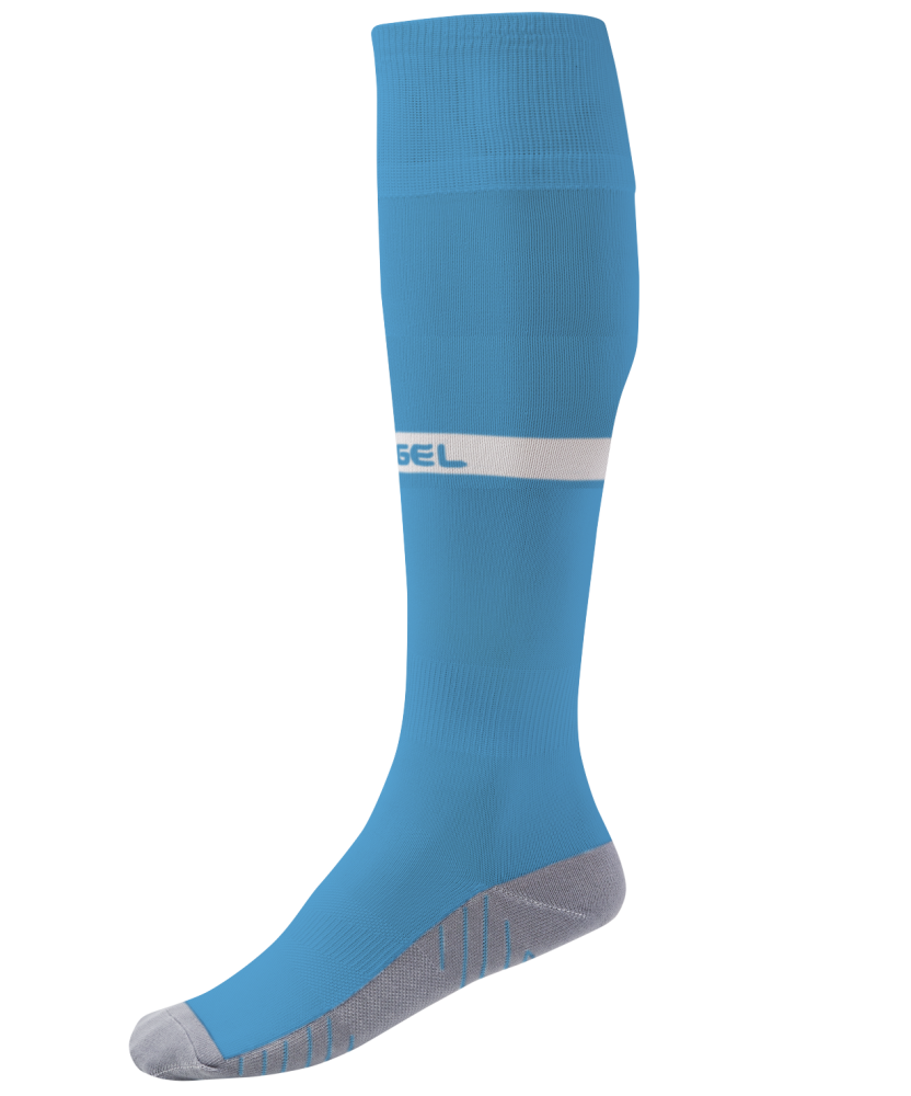 Фото Гетры футбольные CAMP ADVANCED SOCKS, голубой/белый