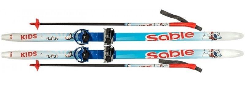 Фото Лыжи Комплект Комби STC STEP Kid Blue