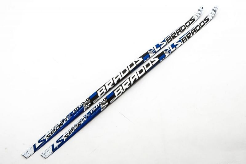 Фотографии Лыжи STC WAX Brados LS Sport 3D blue
