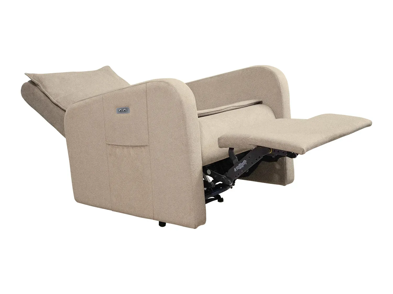 Кресло-реклайнер электрический FUJIMO E-COMFORT CHAIR F3005 FEW Ваниль