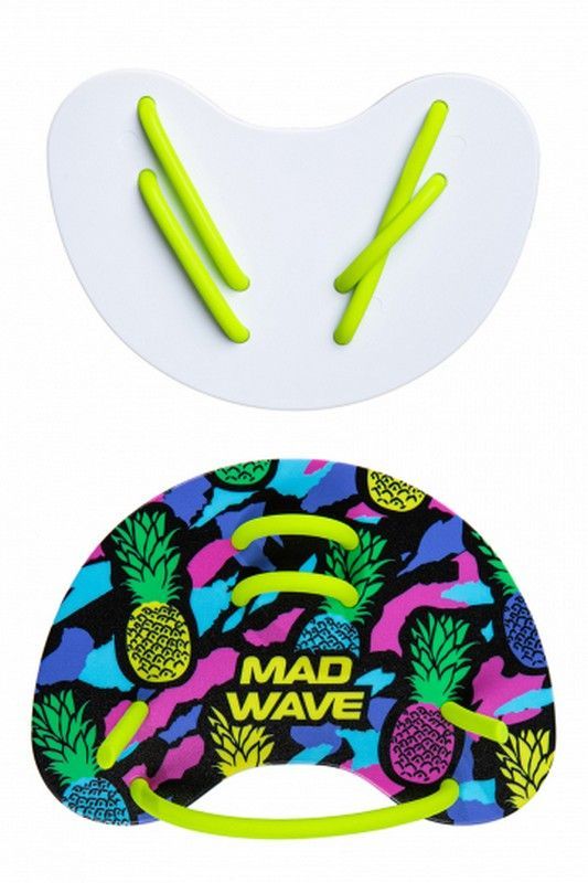 Фотографии Лопатки Mad Wave Paddles Finger Fun M0743 03 0 22W ассорти цветов