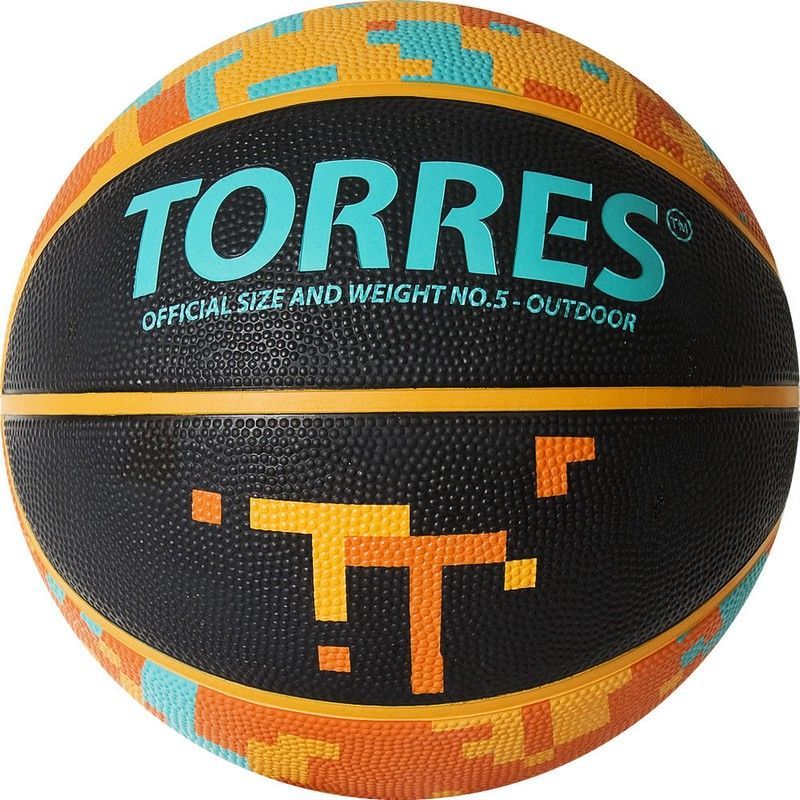 Фотографии Мяч баскетбольный Torres TT B02125 р.5