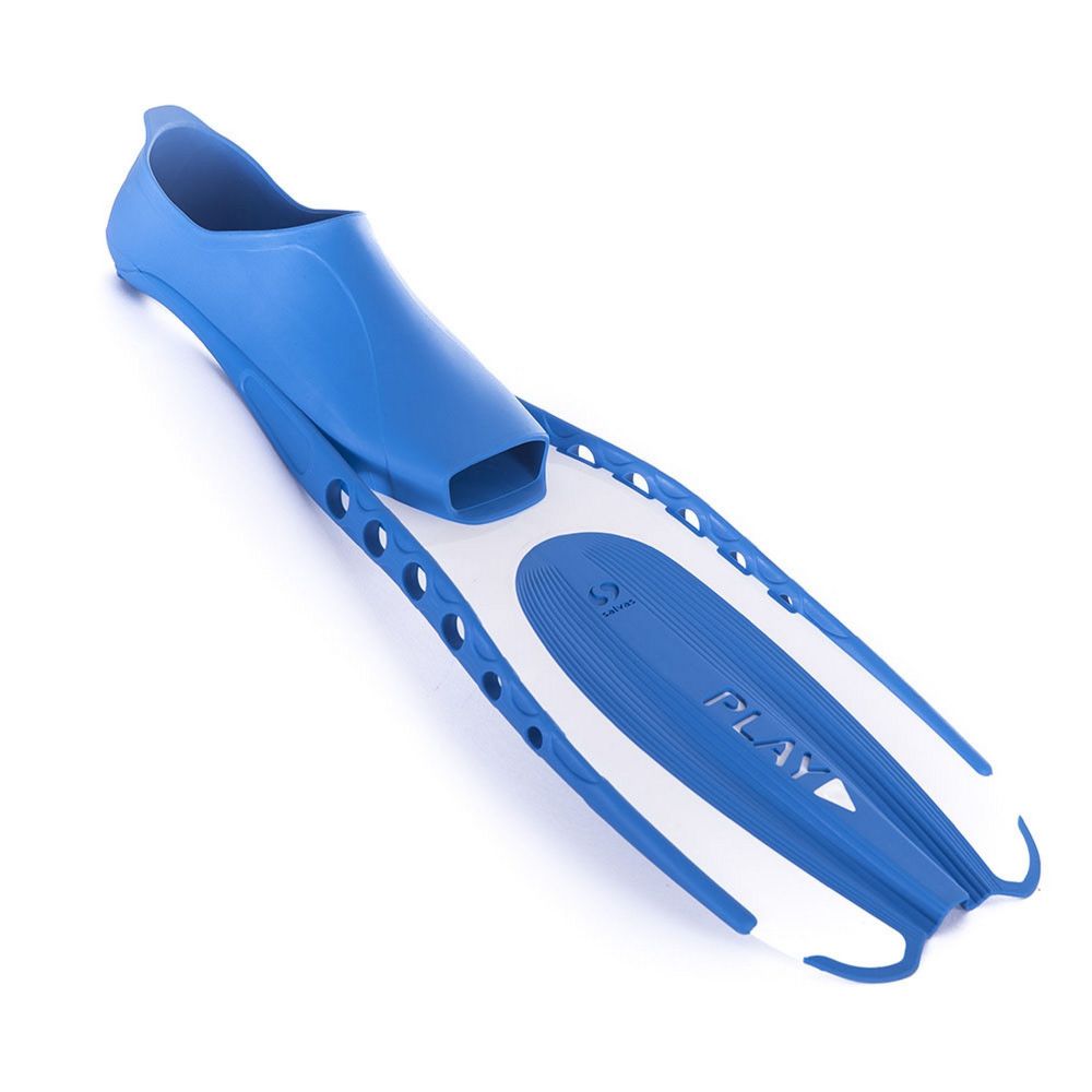 Фотографии Ласты для плавания Salvas Play Fin TPR и Technoflex BA1293 голубой