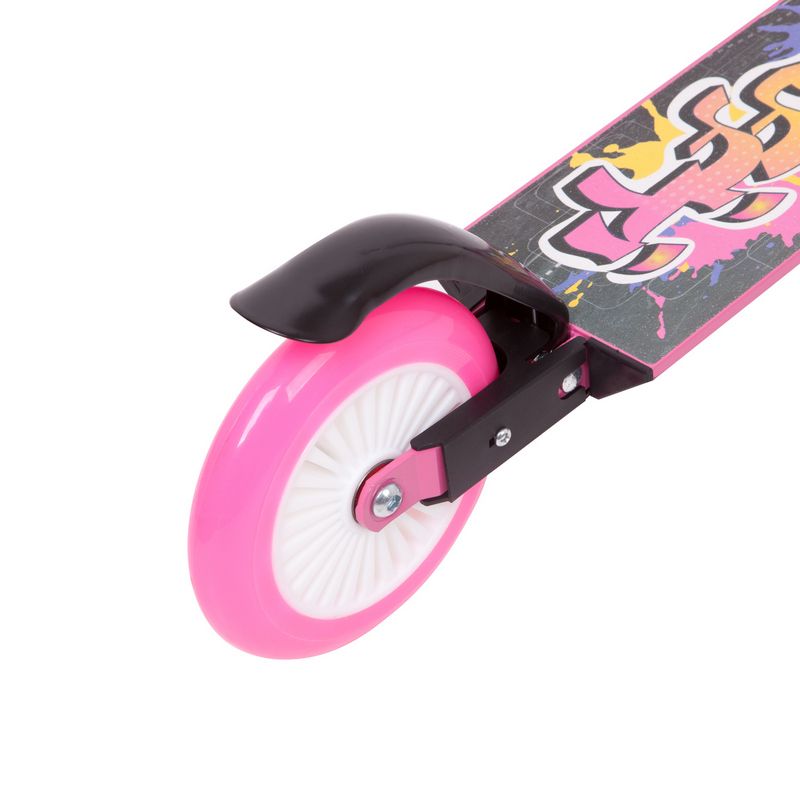 Фотографии Самокат RGX Graffiti pink