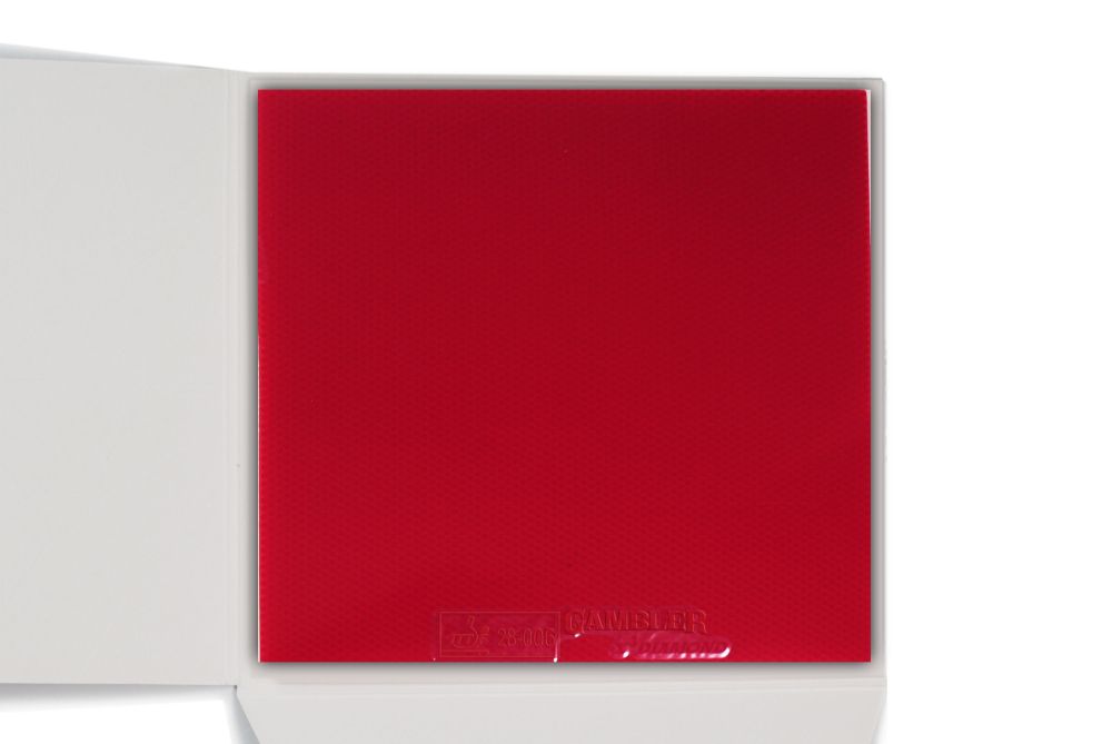 Фотографии Накладка для ракетки GAMBLER BURST 2.1MM RED