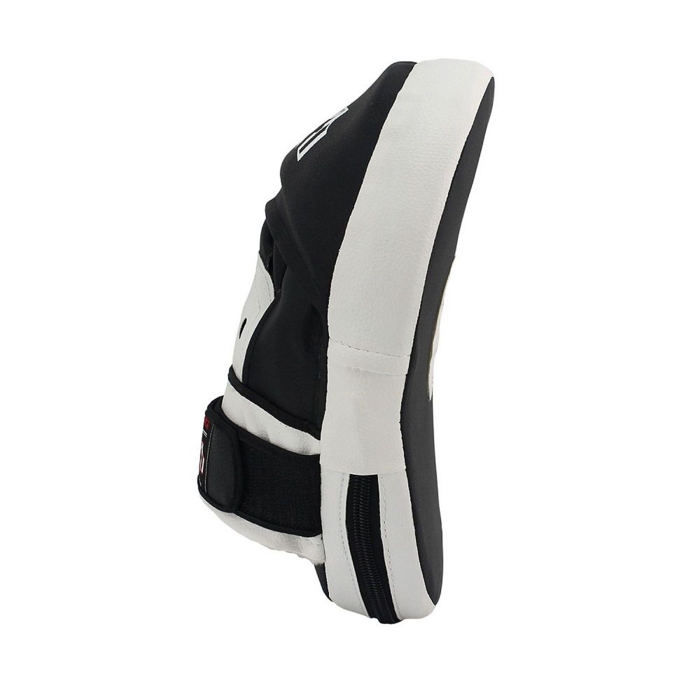 Фотографии Лапы боксерские гнутые Боецъ 110 черно-белый