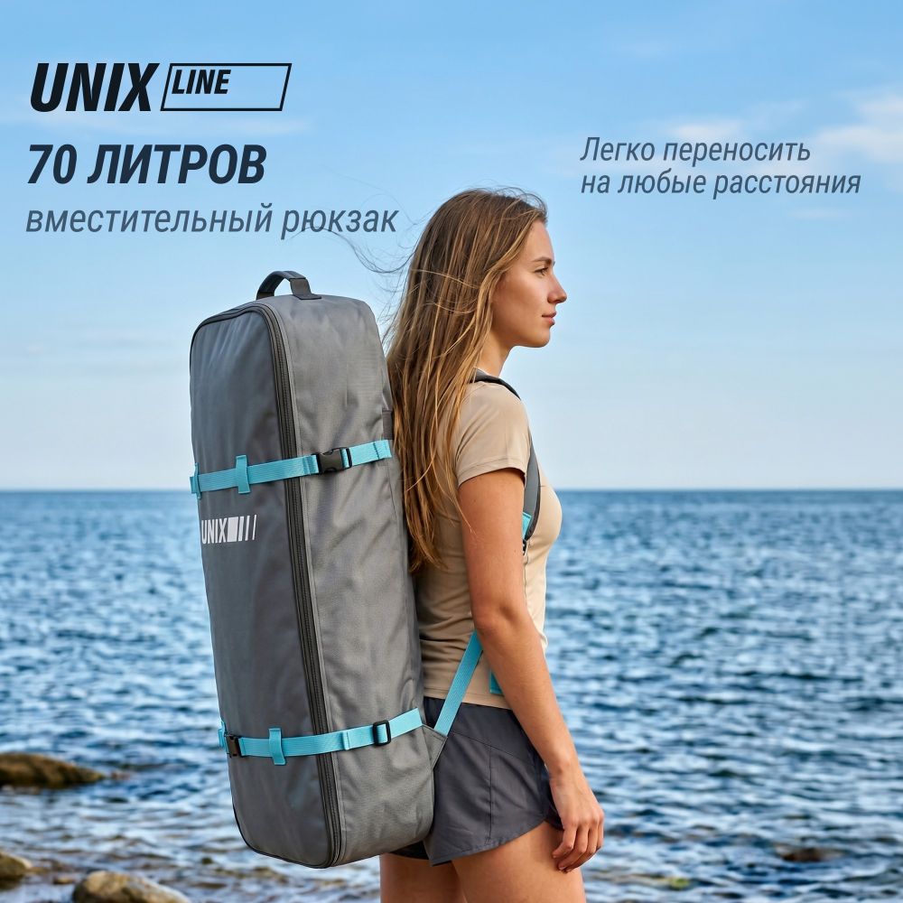 Фотографии SUP-борд UNIX Line Большая волна / Big Wave (320 см)
