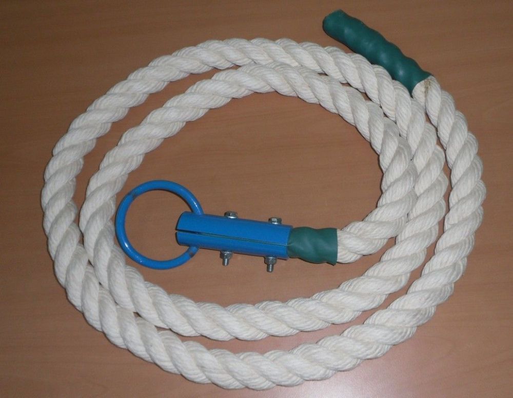 Канат для лазания х/б, 2,0м. d-30мм Pioner A11445