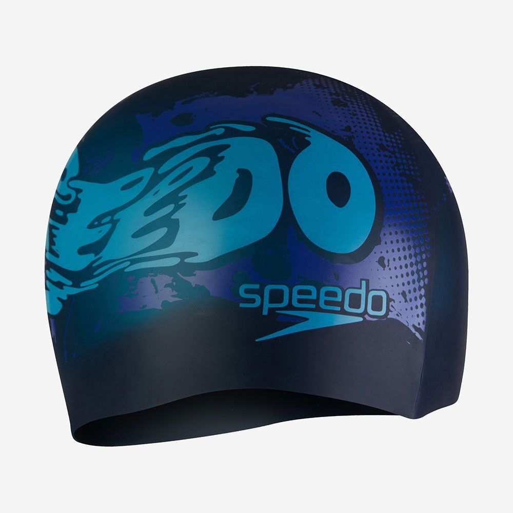 Фото Шапочка для плавания детская SPEEDO Boom Silicone Cap Jr,8-0838615954, силикон