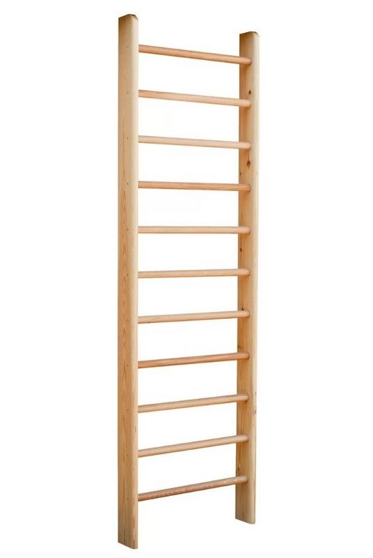 Фотографии Шведская стенка деревянная 100x320 см  Pioner A16796