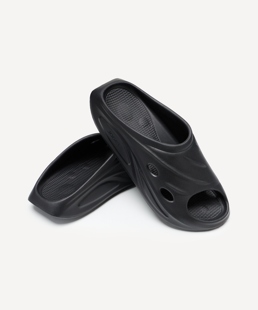 Фото Сланцы JOGEL Shower Slides 2.0, черный
