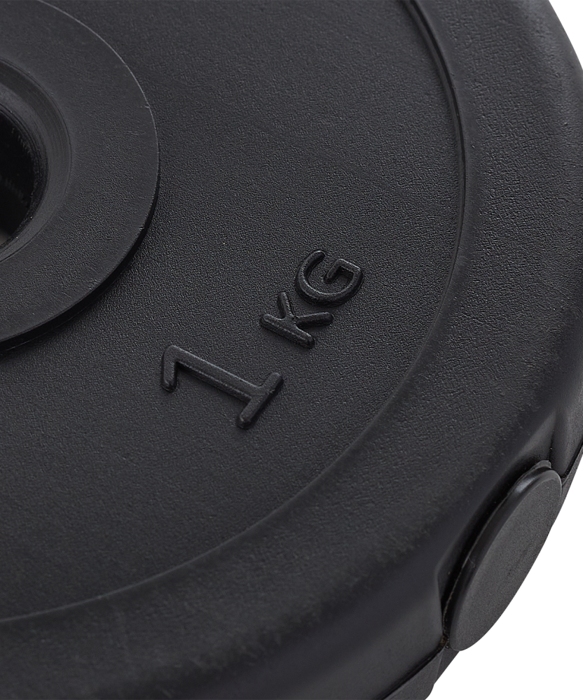 Фотографии Диск пластиковый BB-203 d=26 мм, черный, 1 кг