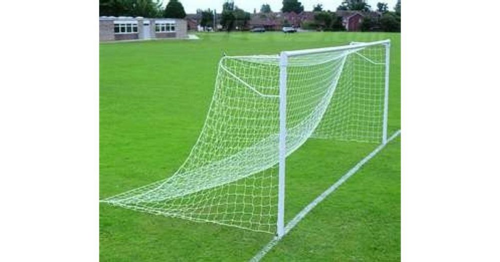 Фотографии Сетка для футбольных ворот нить 2,2 мм,  Pioner A14938