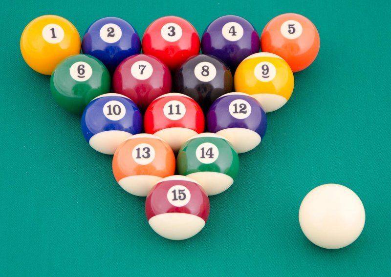 Фотографии Комплект бильярдных шаров 57.2 мм "Classic Standard"