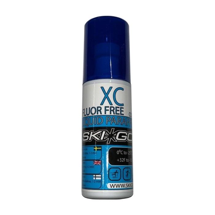Фото Экспресс смазка парафин жидкий XC (холодный, без фтора) 100 ml Skigo 60589