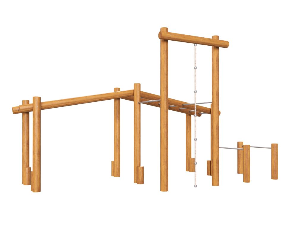Фотографии Гимнастический комплекс WOOD&SPORT «Аргос»
